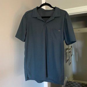 Dark Grey Vuori Men's Polo